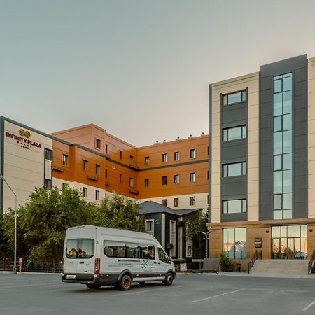 Infinity Plaza Block 1 Hotel Atyrau Ngoại thất bức ảnh